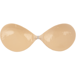 Bye-Bra - Soutien-Gorge Invisible Beige Bonnet D